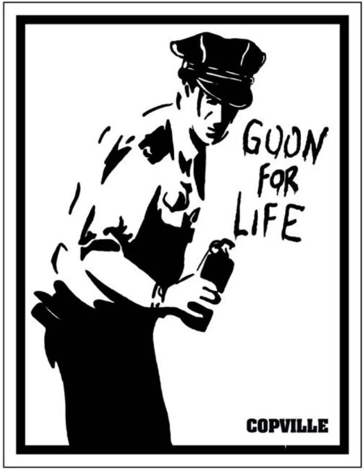 Goon For Life Graffiti