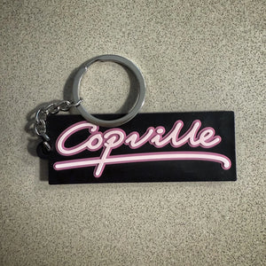 Copville Logo Key Chain