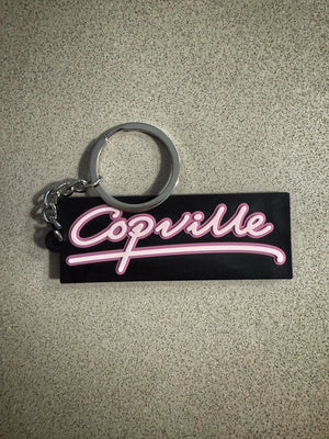 Copville Logo Key Chain