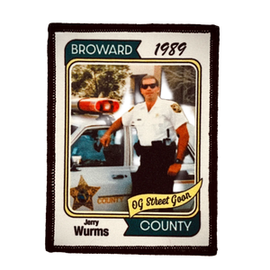 J Wurms Rookie Card Patch