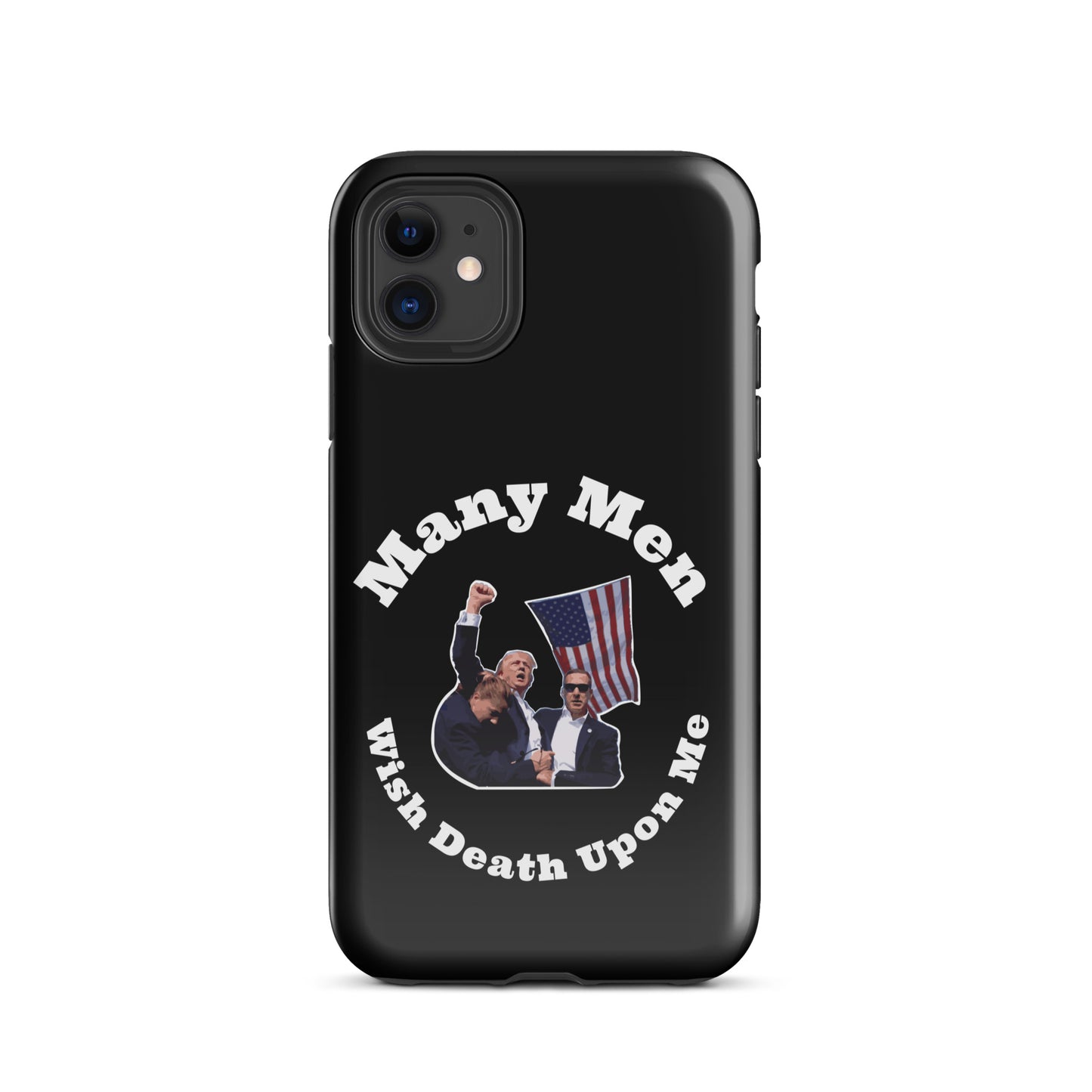 Many Men Tough Case for iPhone®