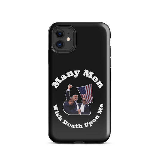 Many Men Tough Case for iPhone®