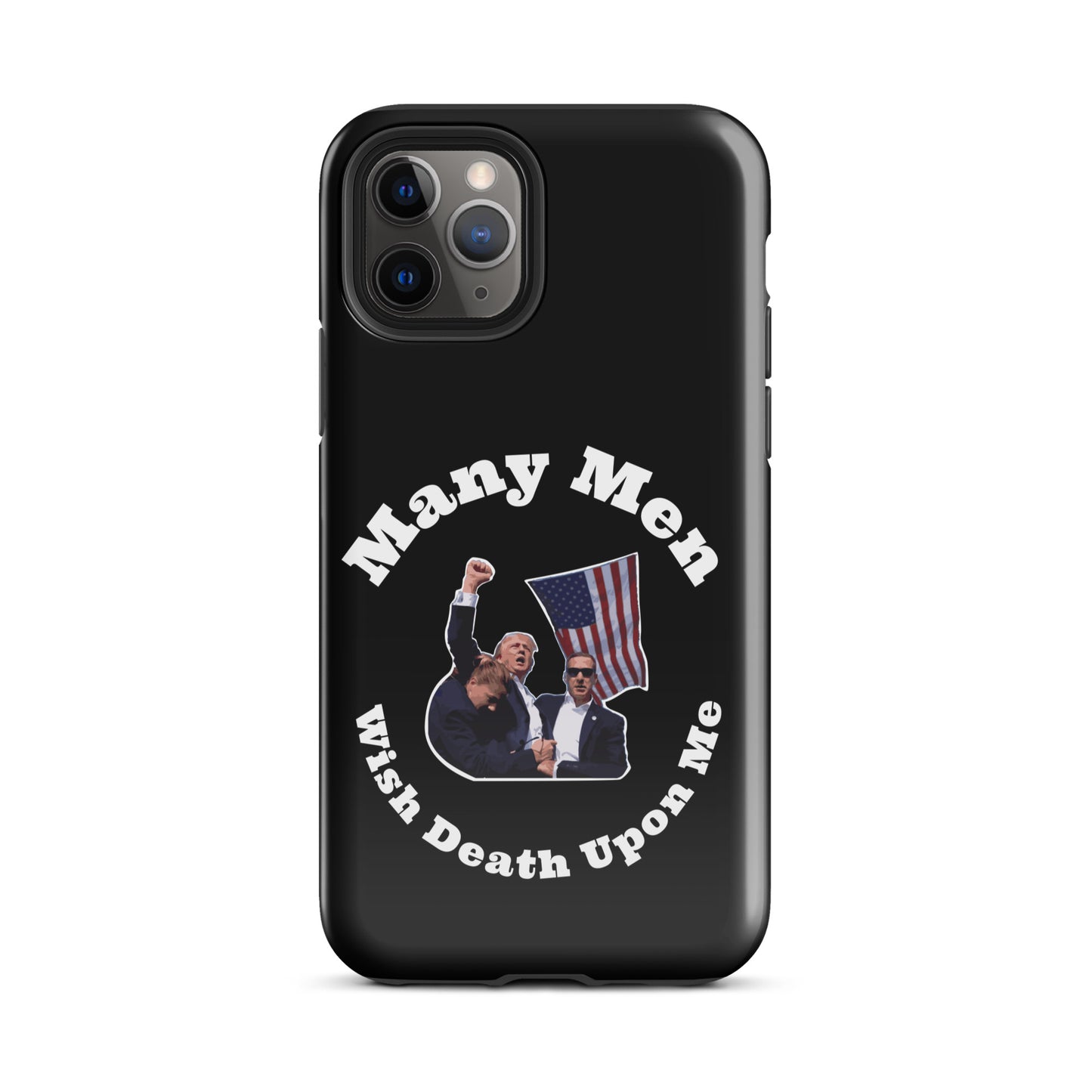 Many Men Tough Case for iPhone®