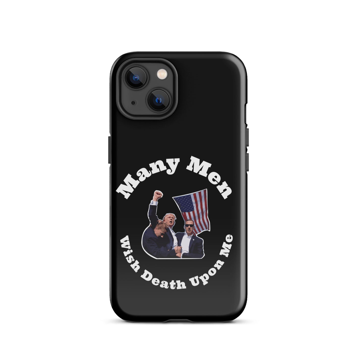 Many Men Tough Case for iPhone®