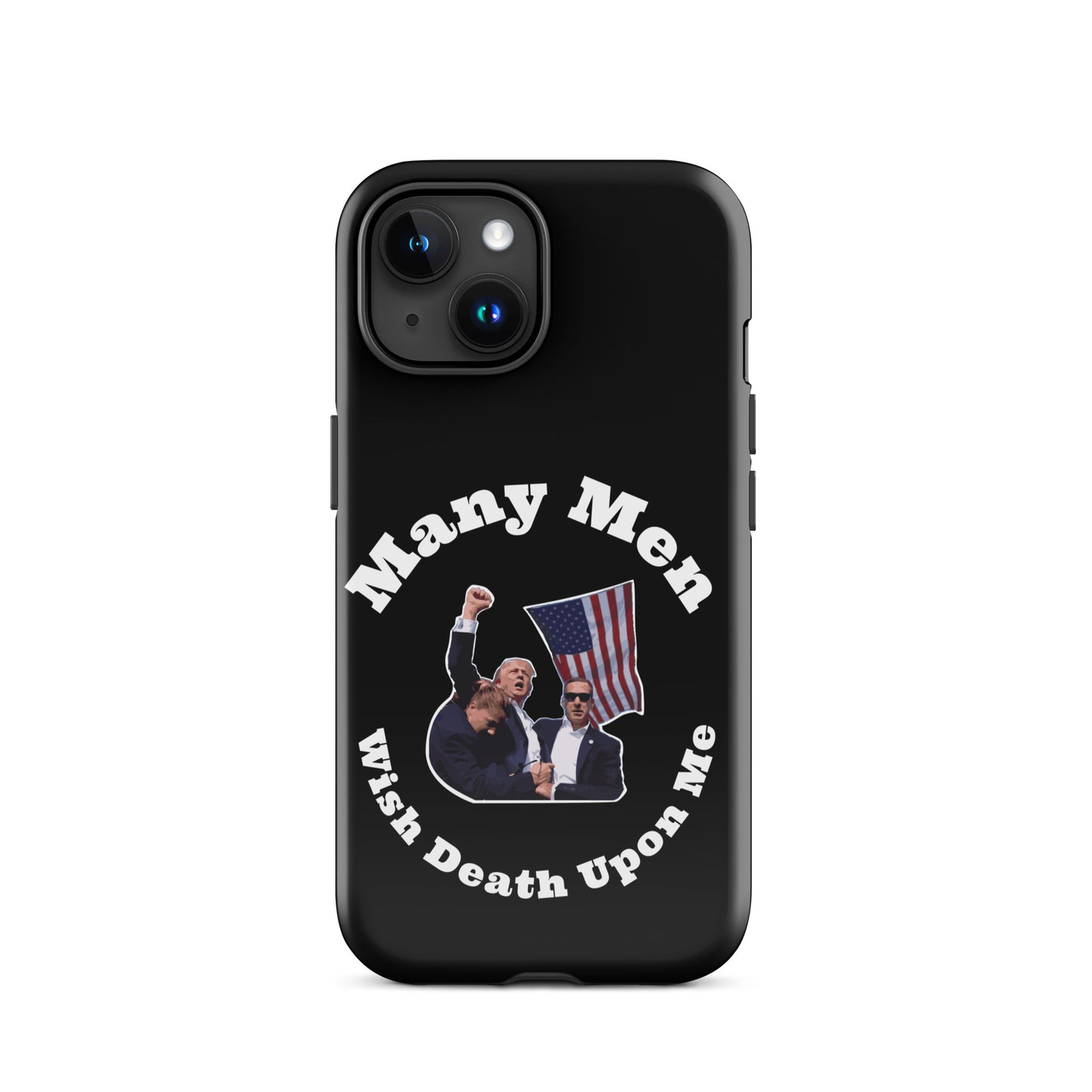 Many Men Tough Case for iPhone®