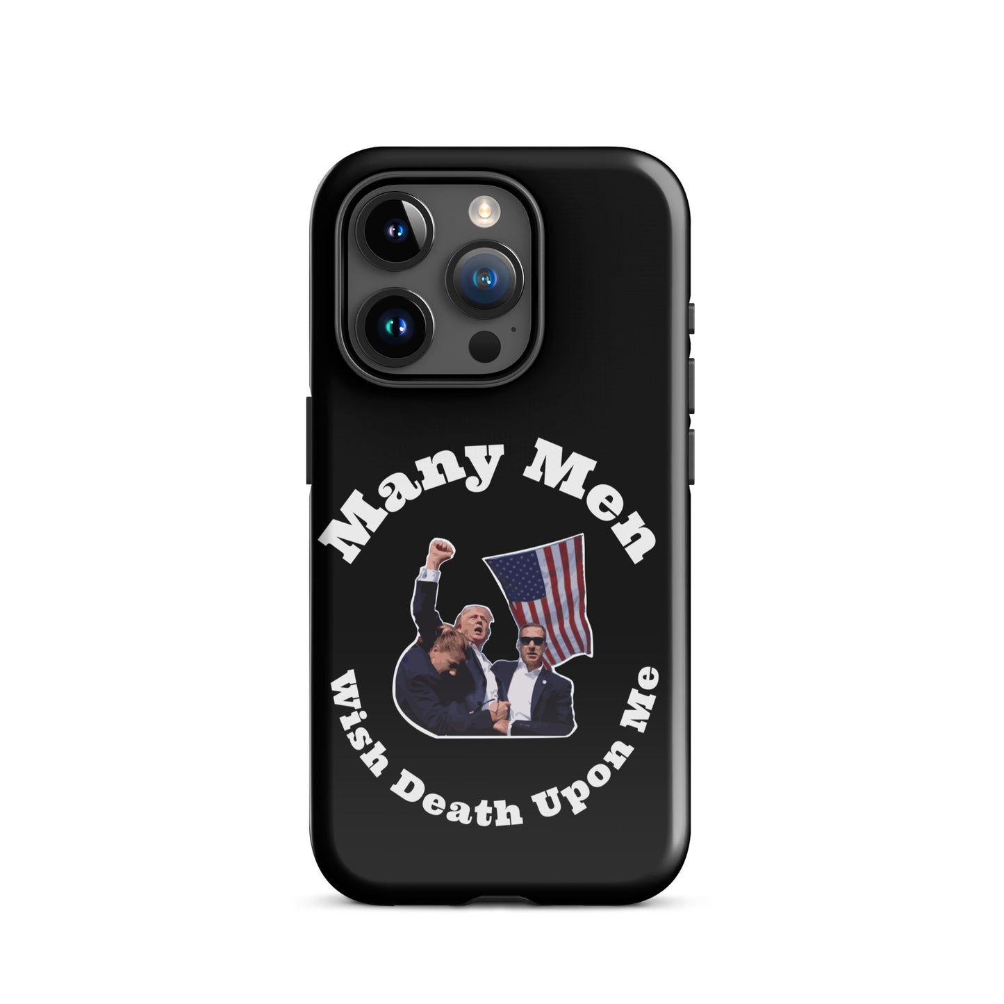 Many Men Tough Case for iPhone®