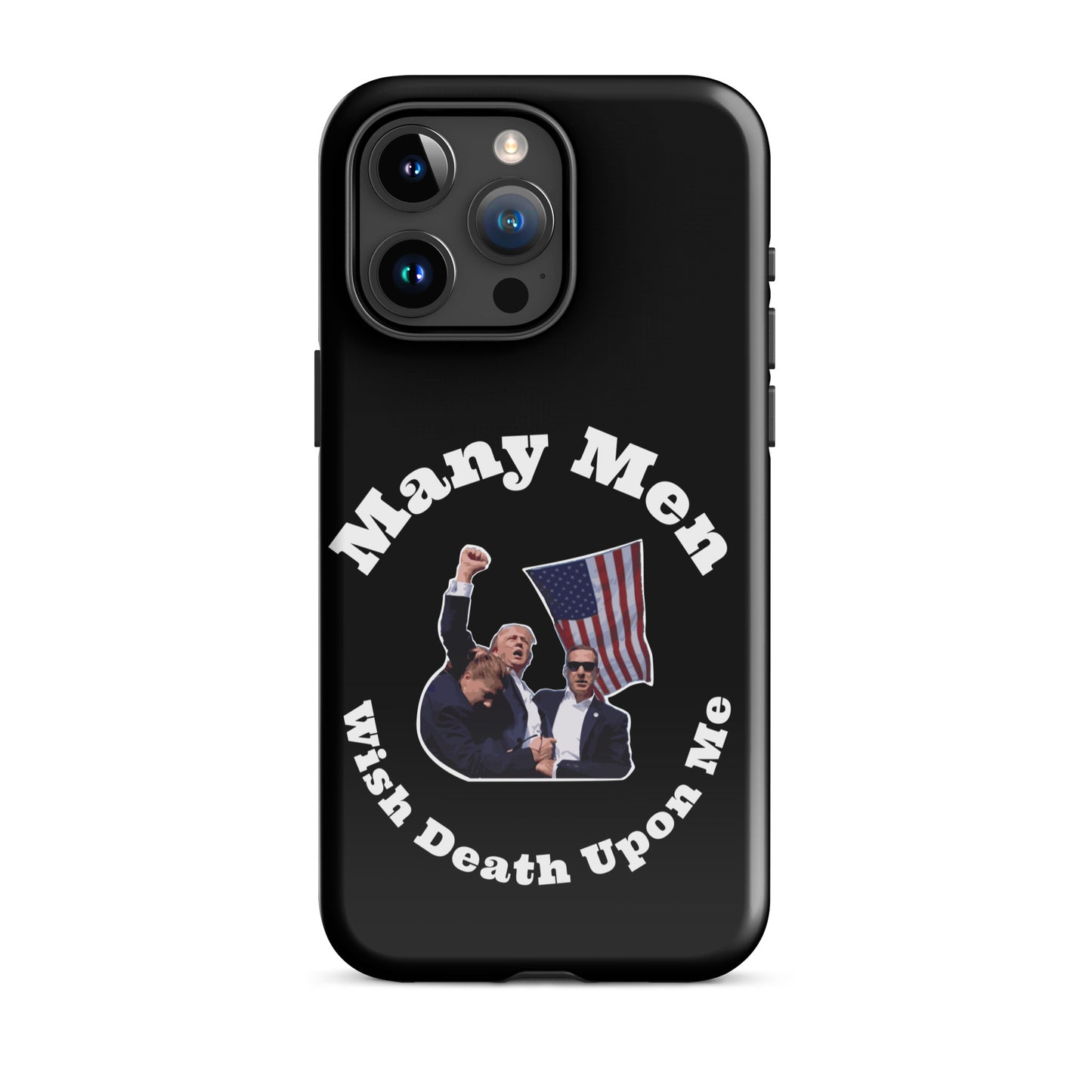 Many Men Tough Case for iPhone®