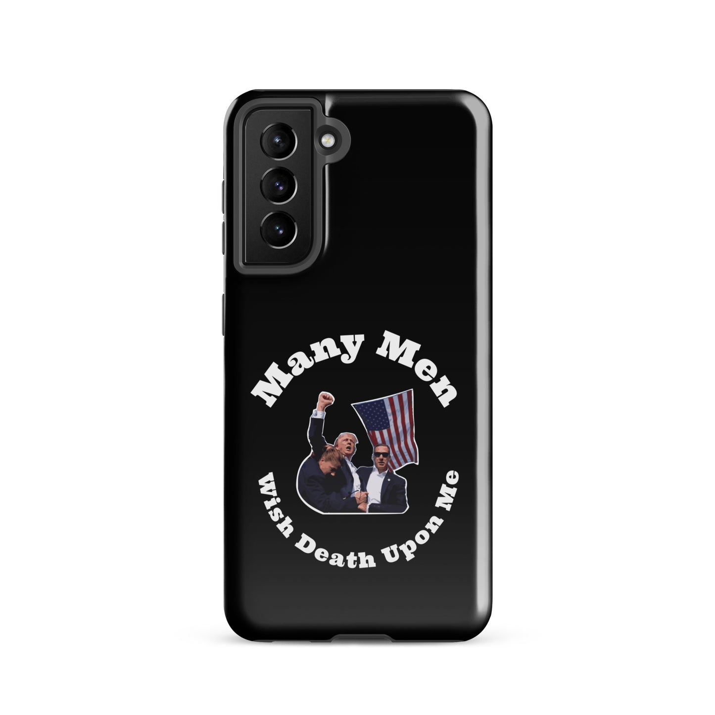 Many Men Tough case for Samsung®