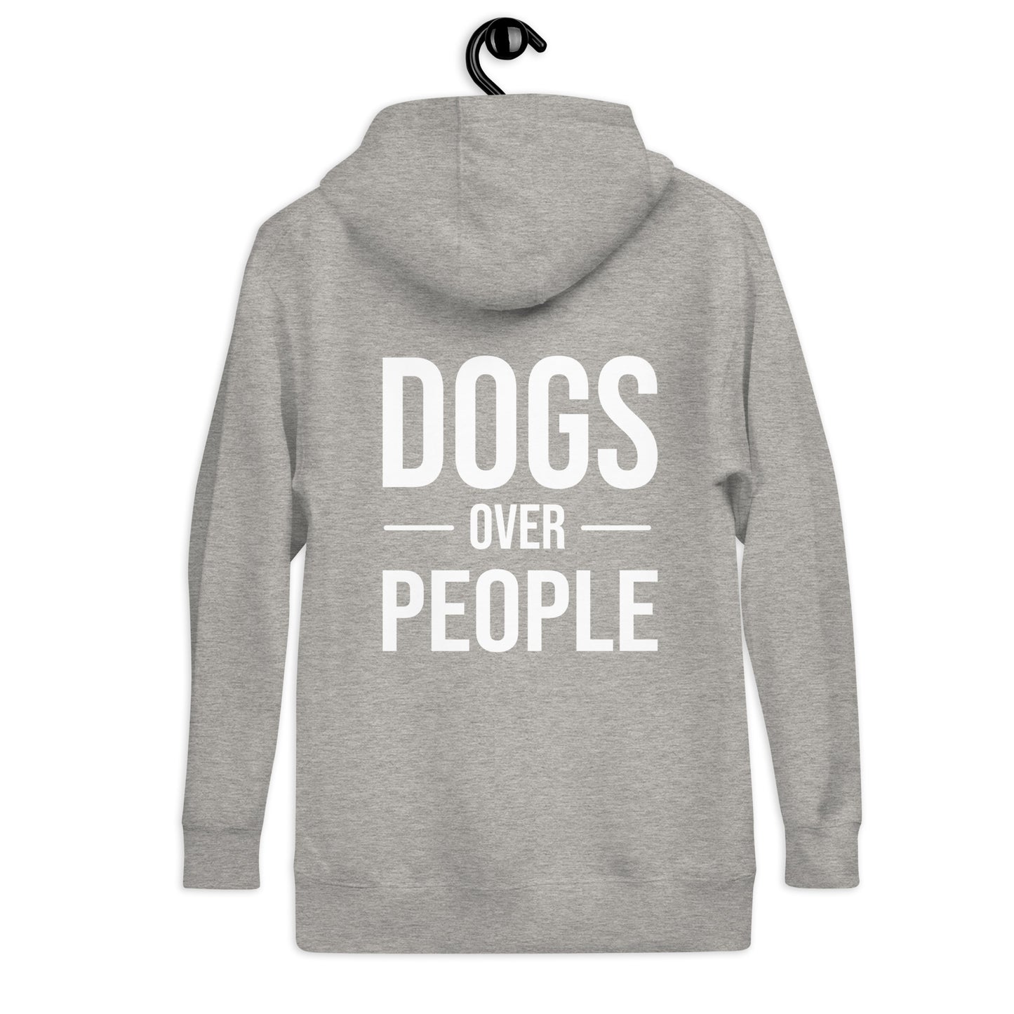 Dogs Over People Unisex Hoodie