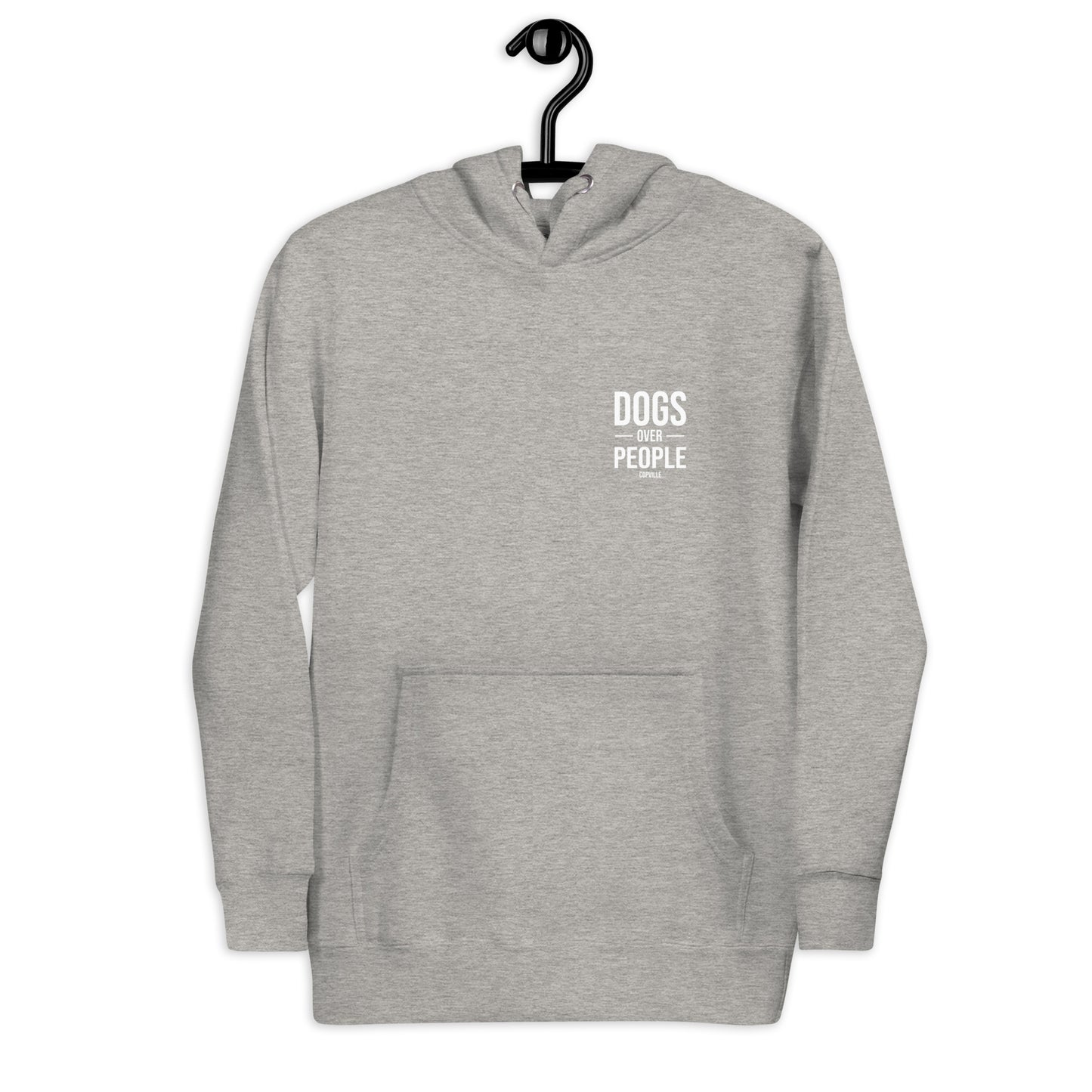 Dogs Over People Unisex Hoodie