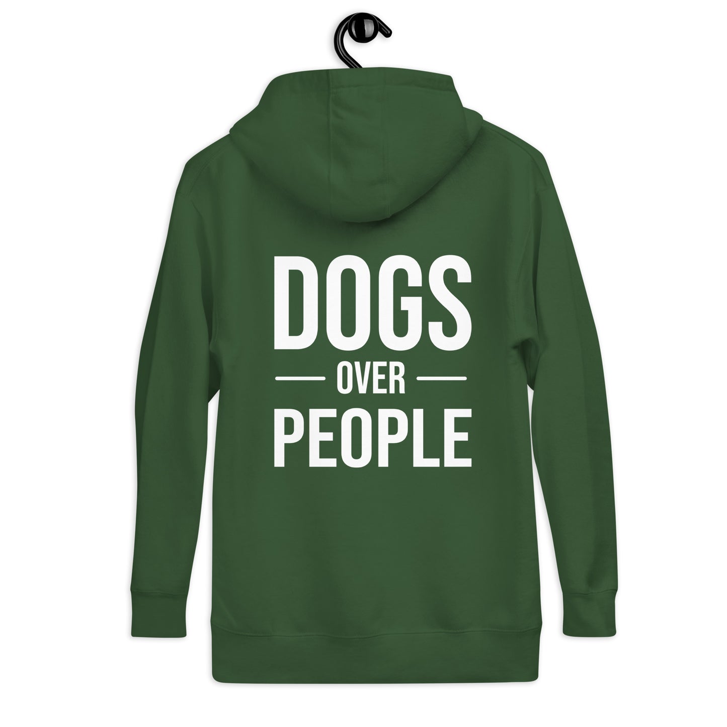 Dogs Over People Unisex Hoodie