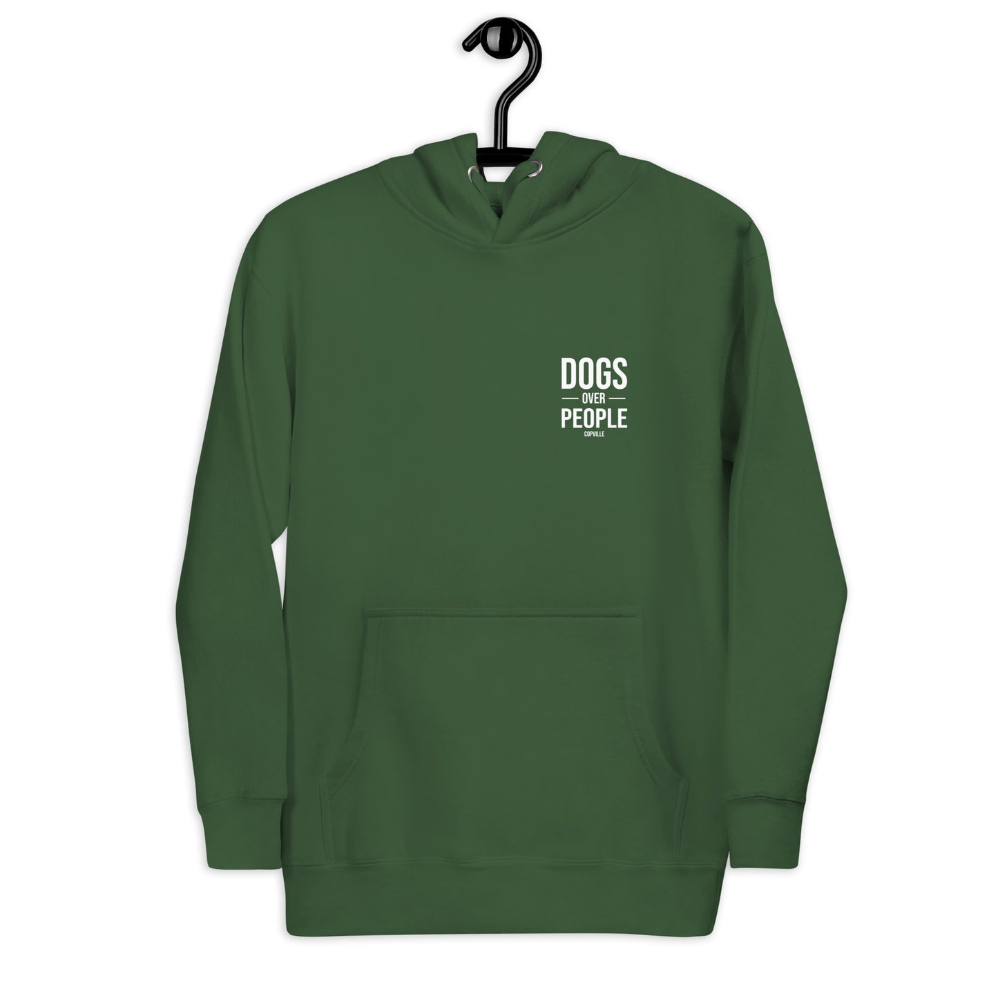 Dogs Over People Unisex Hoodie