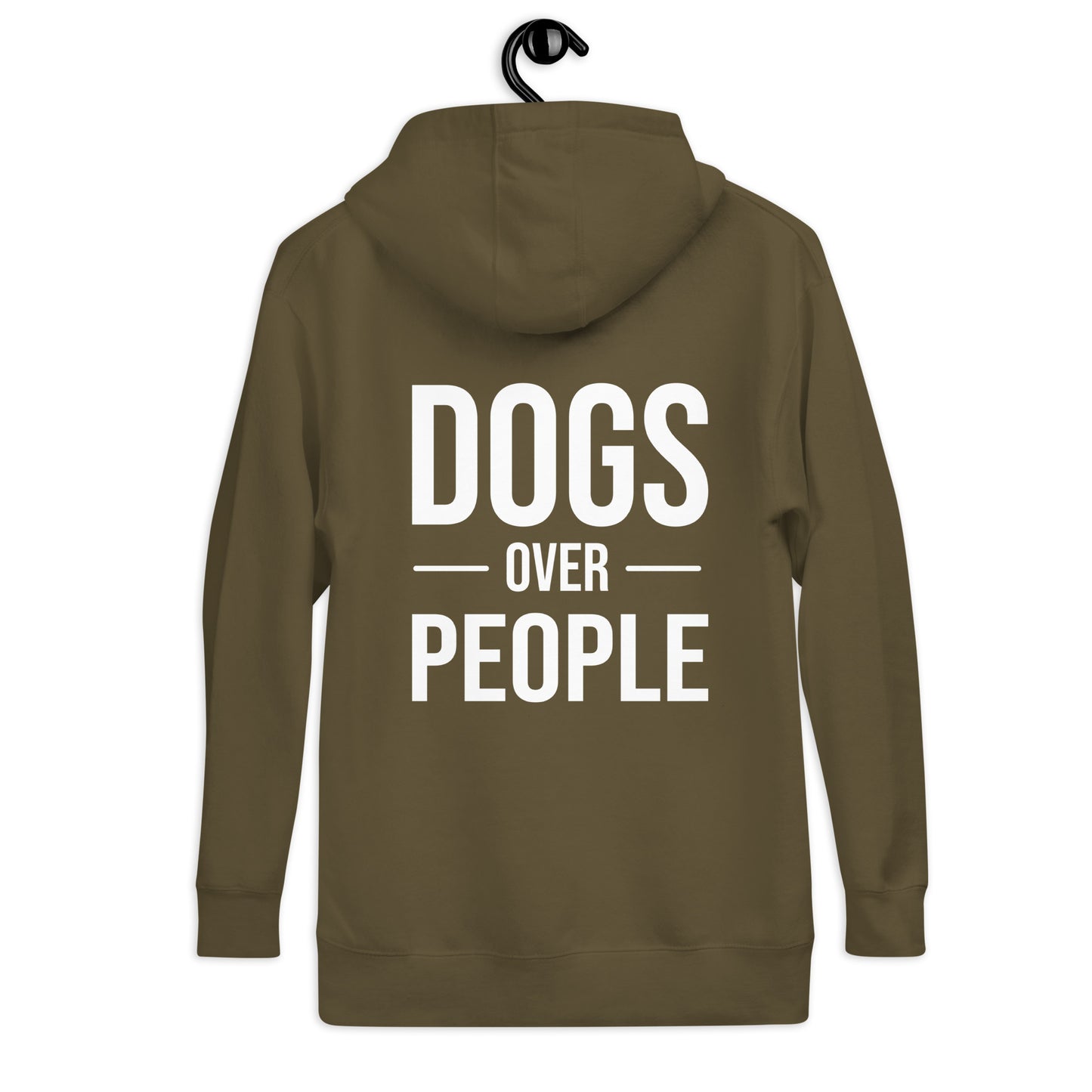 Dogs Over People Unisex Hoodie