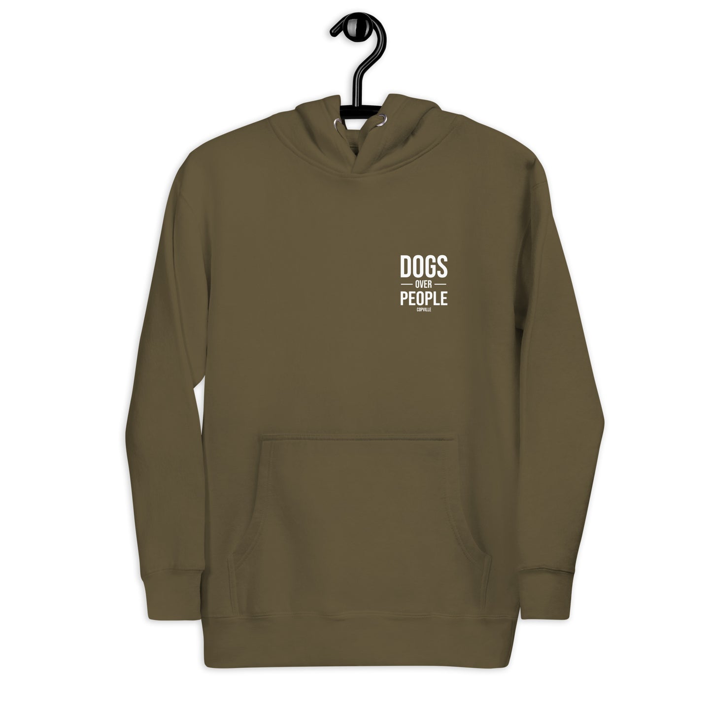 Dogs Over People Unisex Hoodie