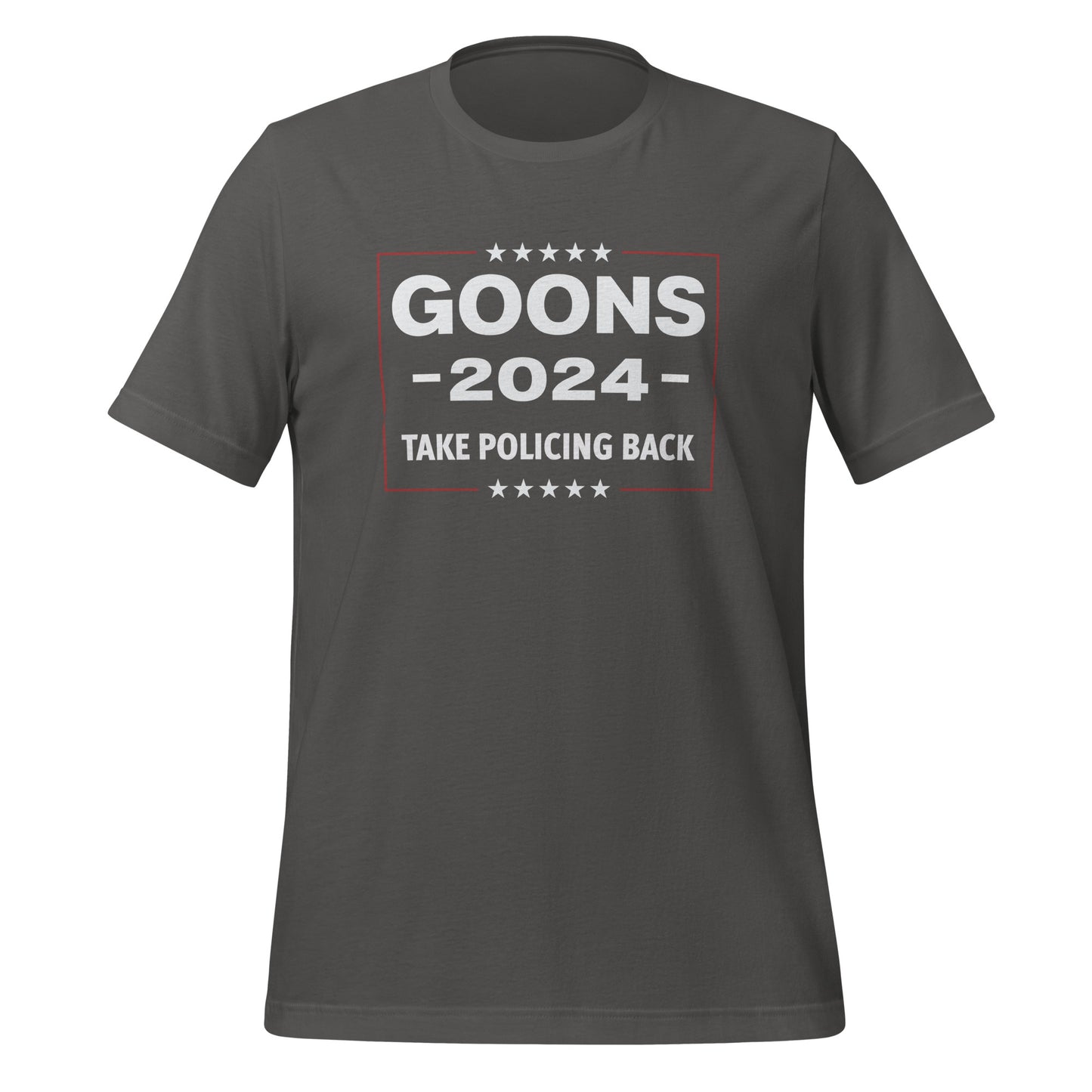 Goons 2024 Presidential race Tri-Blend Unisex t-shirt