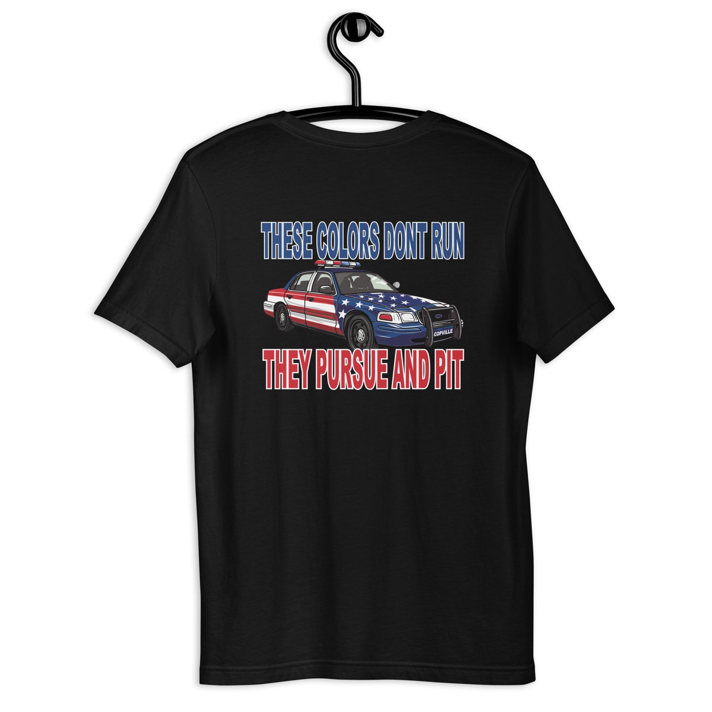 These colors don’t run tri-blend t-shirt