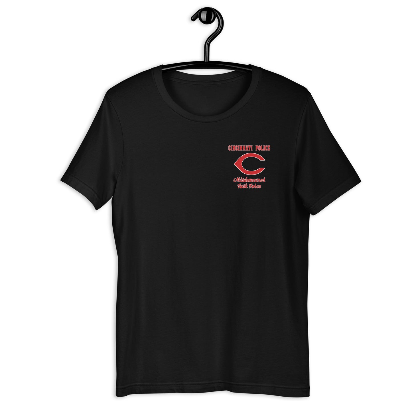 Tri-blend shirt designed Exclusively for Cincinnati Police.