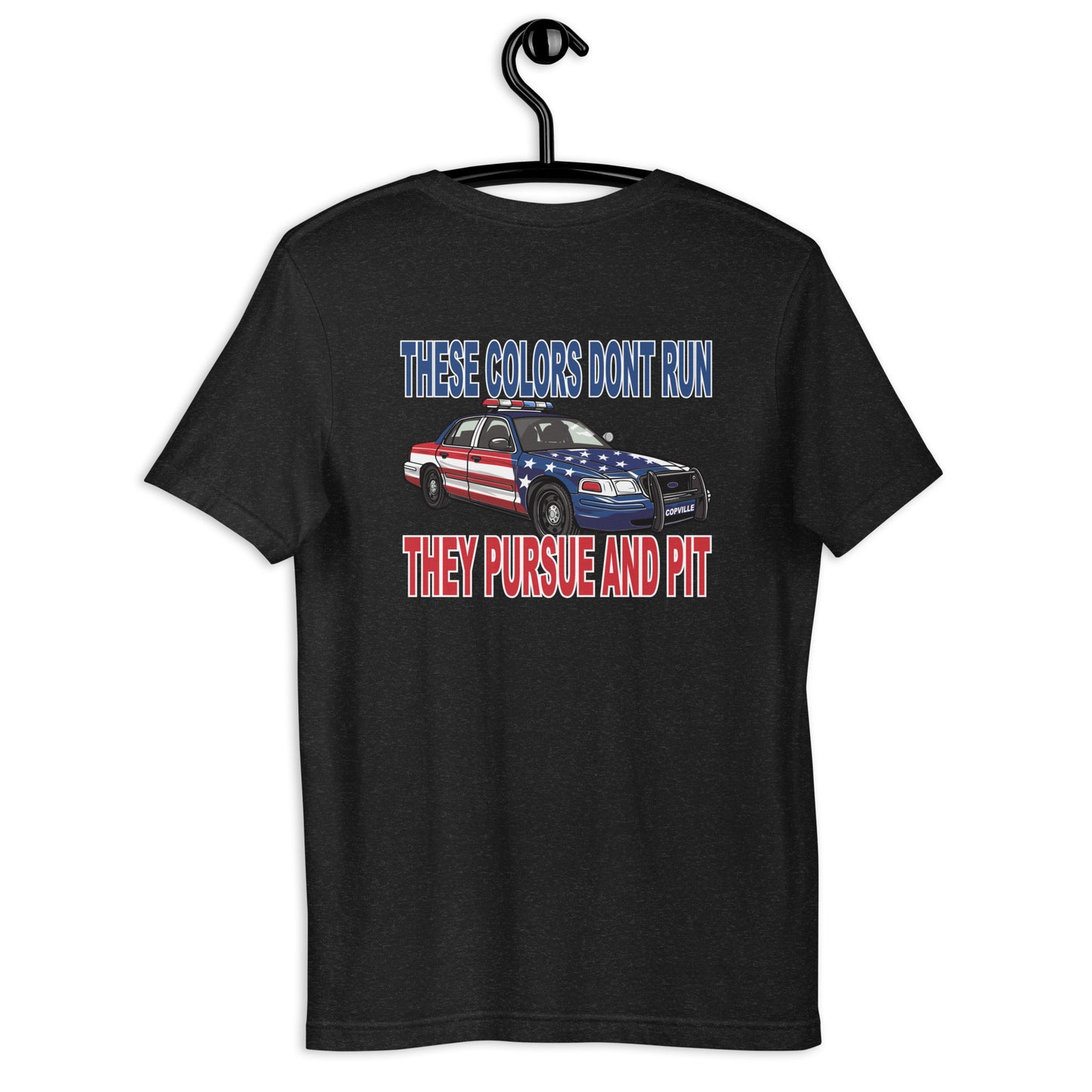 These colors don’t run tri-blend t-shirt