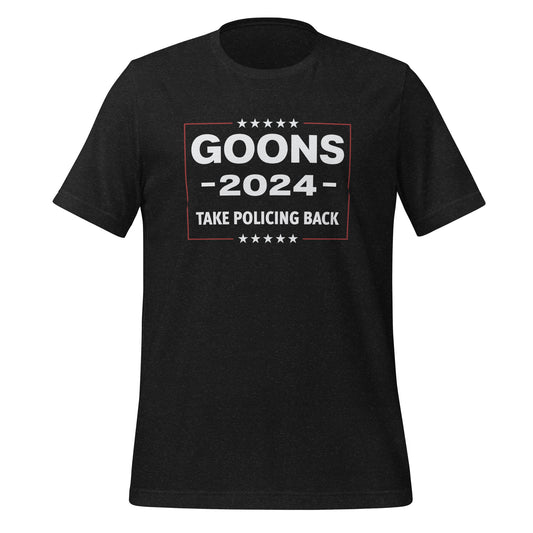 Goons 2024 Presidential race Tri-Blend Unisex t-shirt