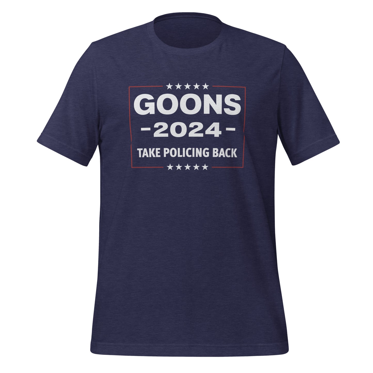 Goons 2024 Presidential race Tri-Blend Unisex t-shirt