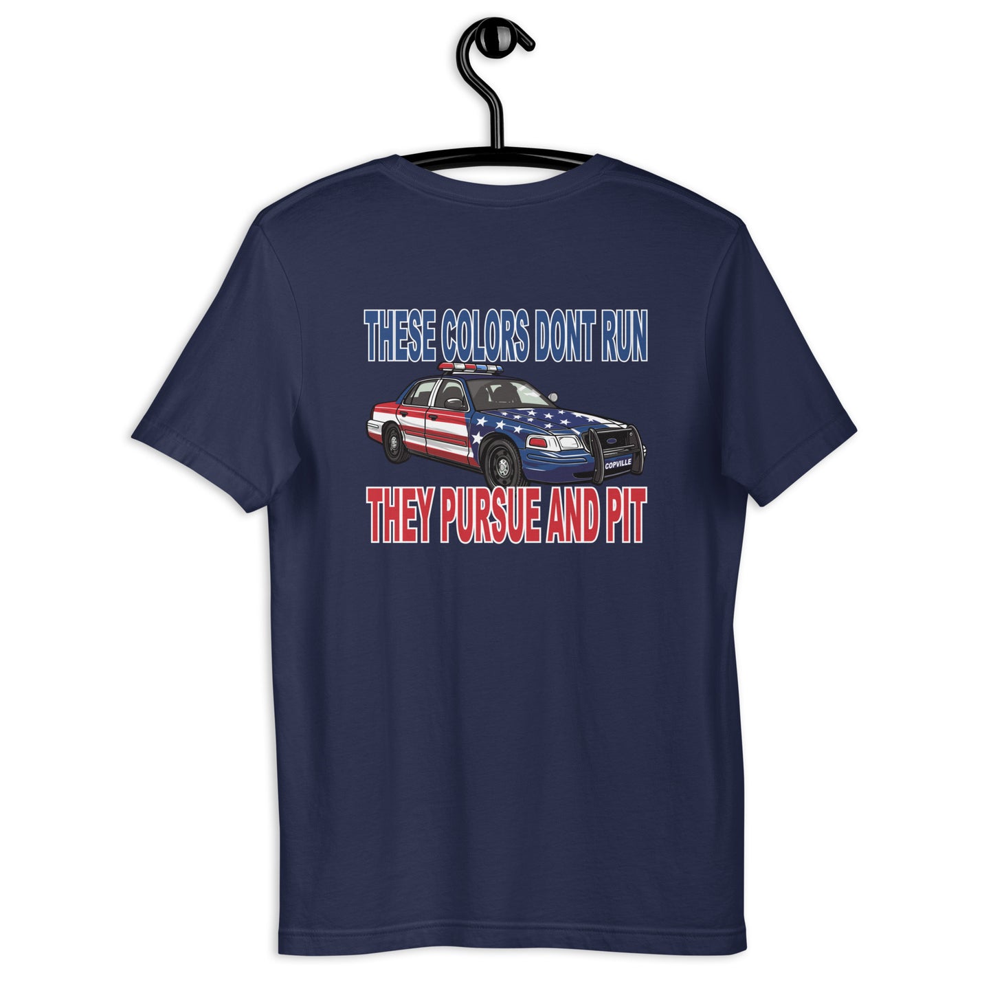 These colors don’t run tri-blend t-shirt