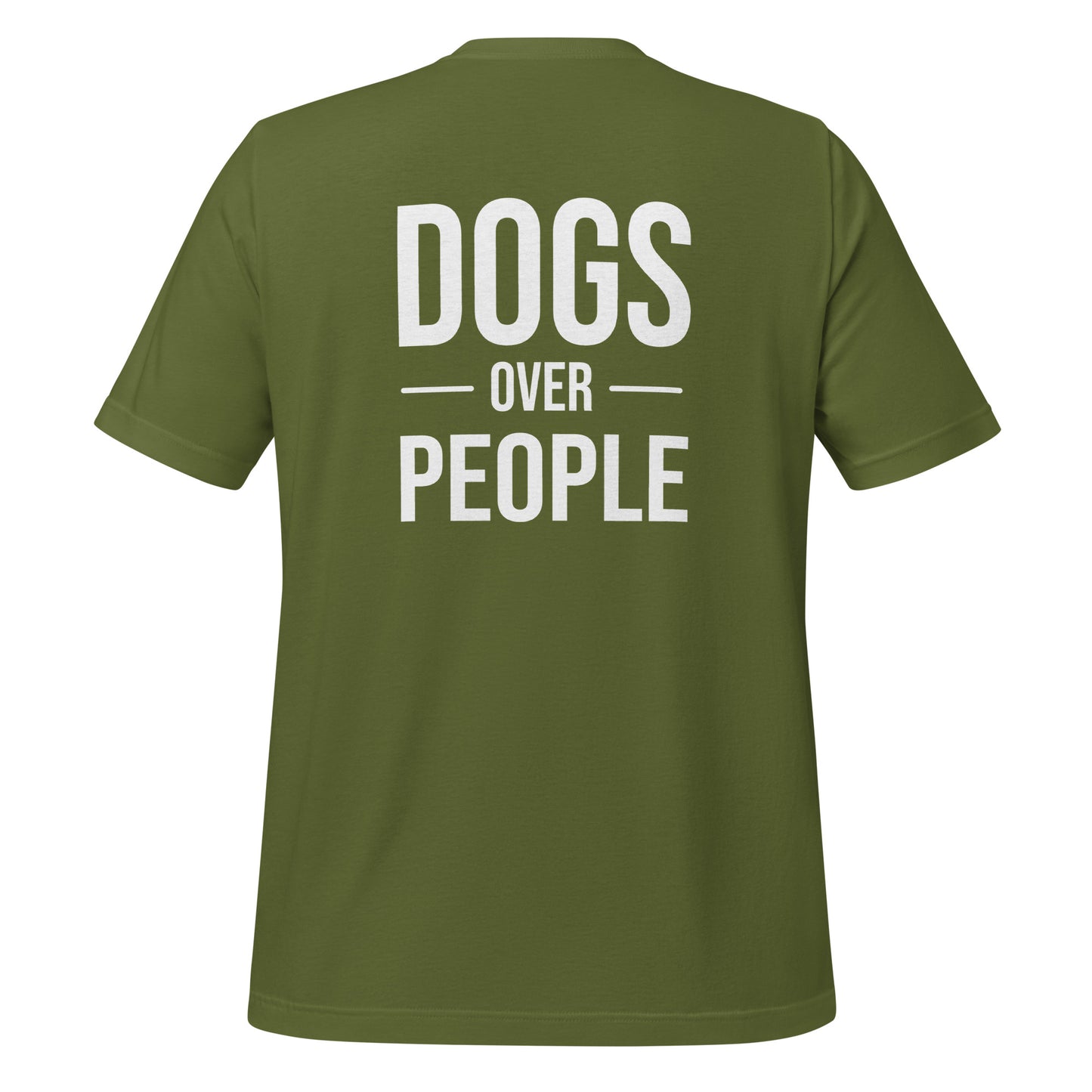 Dogs Over People