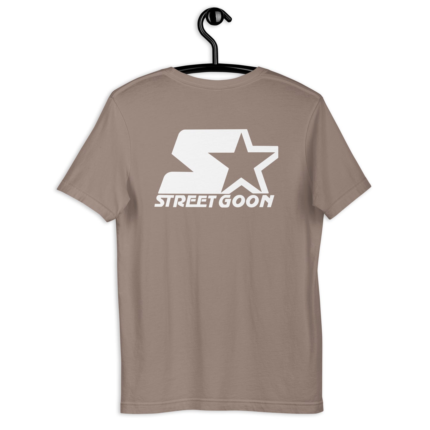 Starter White logo Triblend T-Shirt