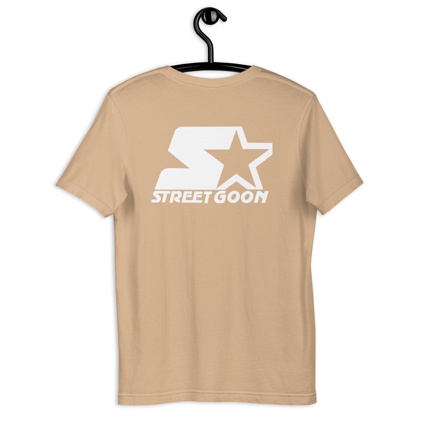 Starter White logo Triblend T-Shirt